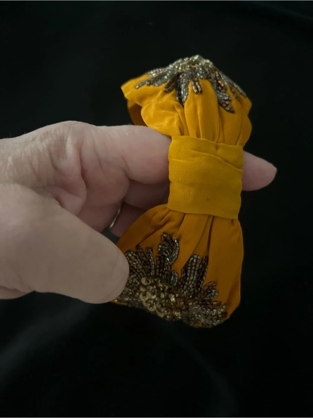 NAMJOSH embellished headband